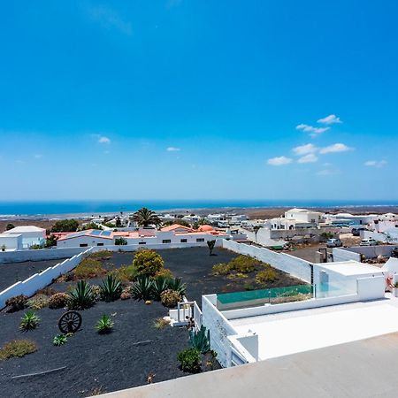 La Graciosa - Casa Marosenia Appartement Güime Buitenkant foto