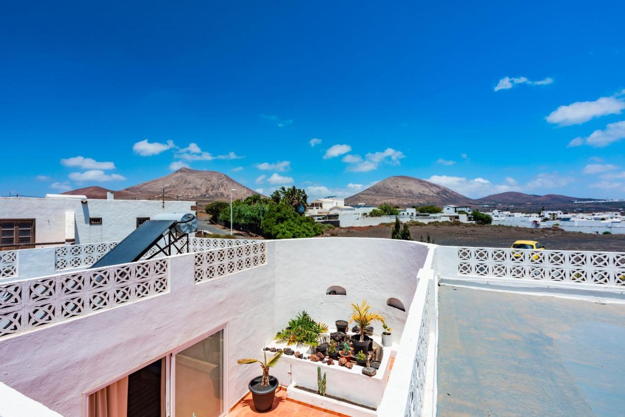 La Graciosa - Casa Marosenia Appartement Güime Buitenkant foto