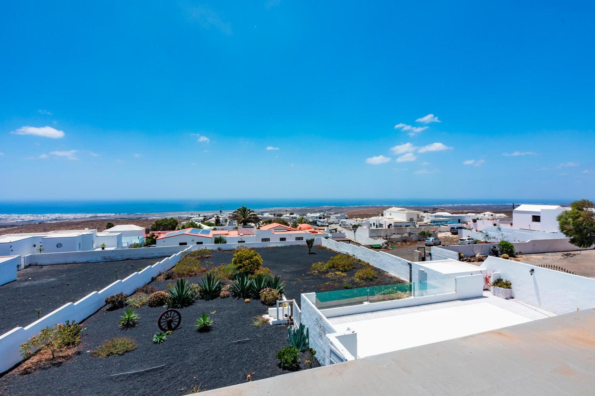 La Graciosa - Casa Marosenia Appartement Güime Buitenkant foto