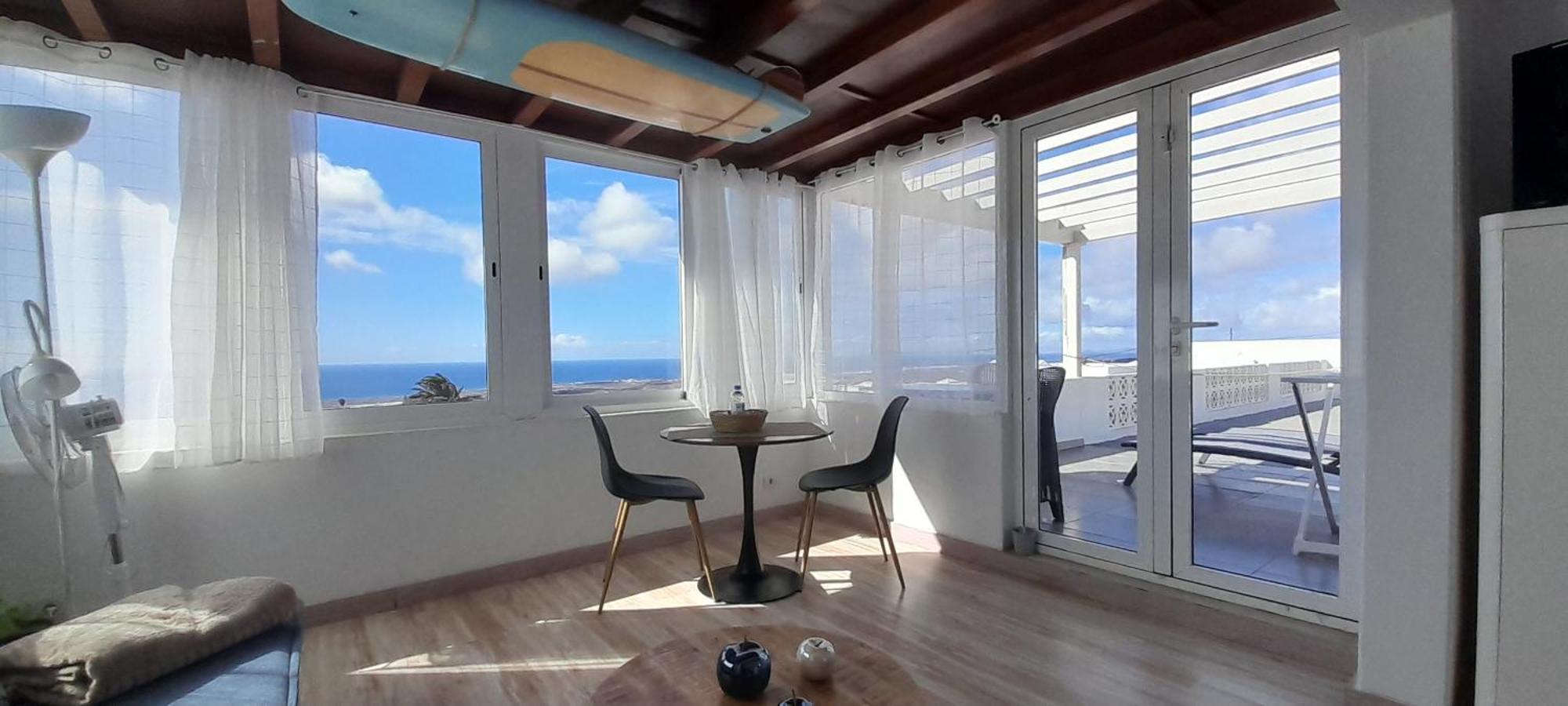 La Graciosa - Casa Marosenia Appartement Güime Buitenkant foto